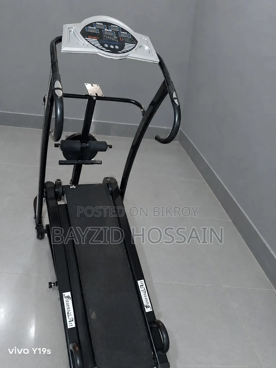 Gym treadmill. It Is Very Helpful for Your Health. Last 1 in Stock. Buy