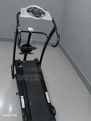 Gym treadmill. It Is Very Helpful for Your Health. Last 1 in Stock. Buy