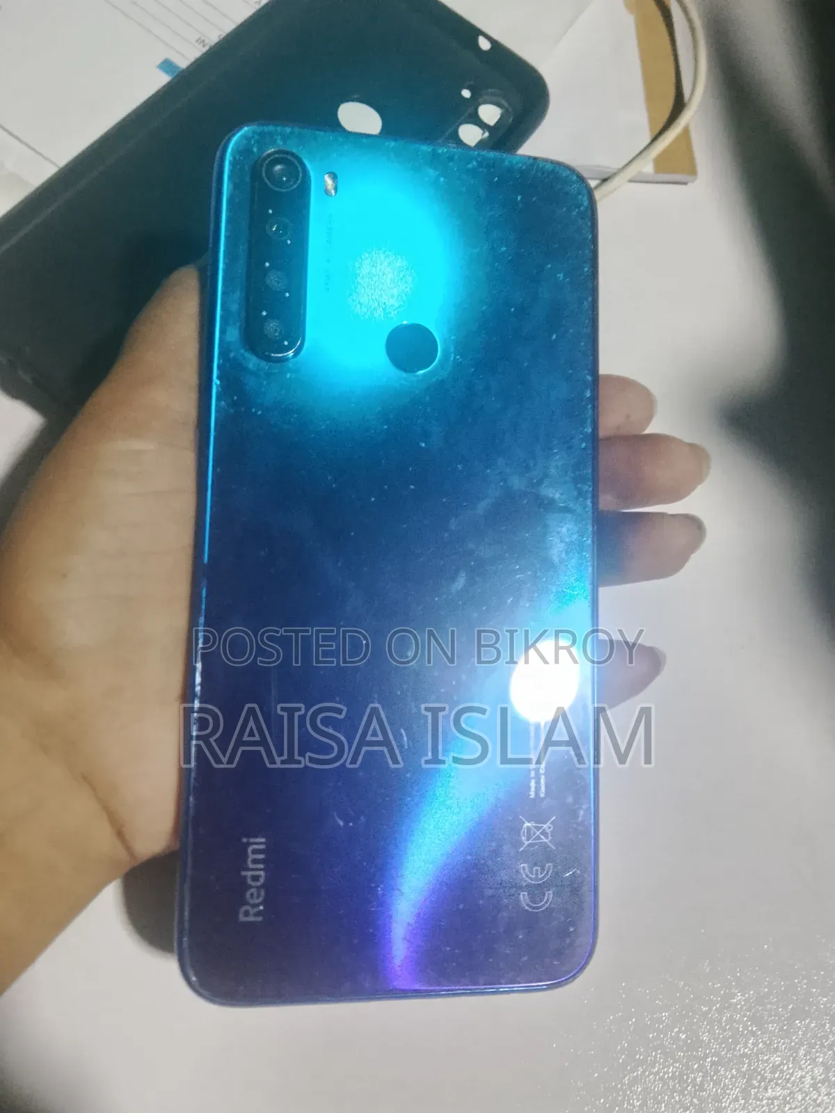Xiaomi Redmi Note 8 128 GB Blue