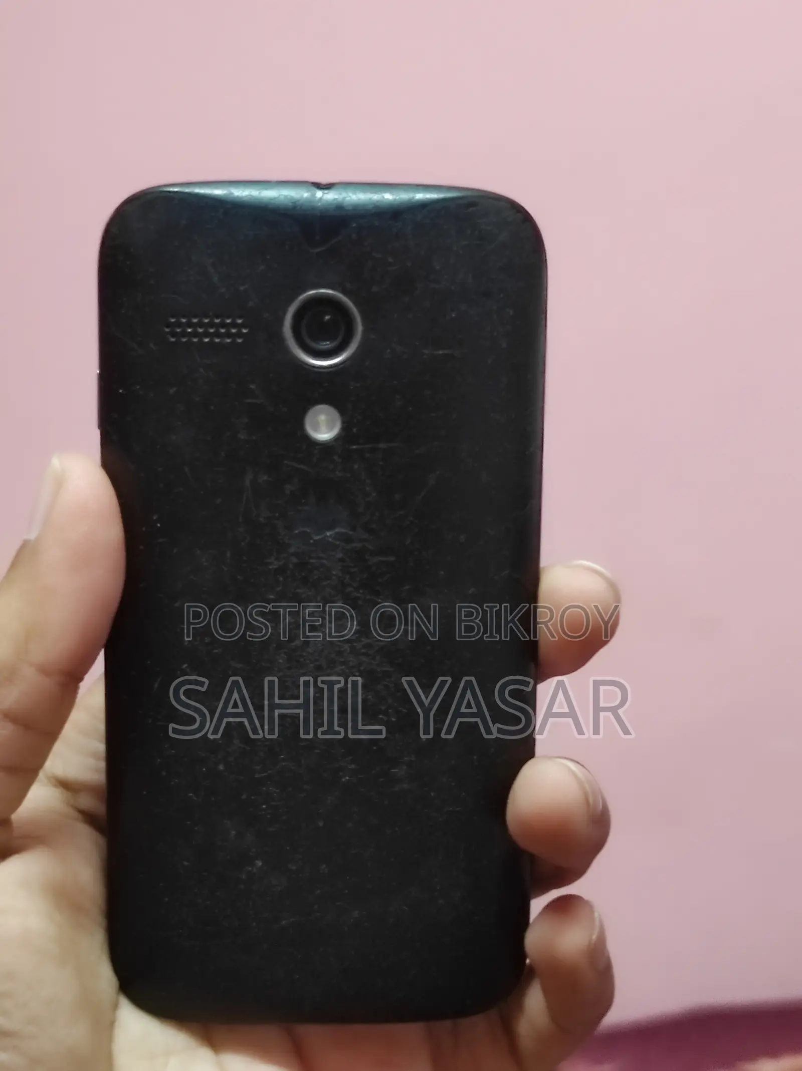 মটোরোলা মোটো জি ৮ জিবি কালো