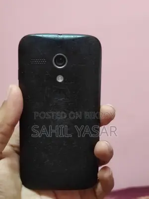 Motorola Moto G 8 GB Black