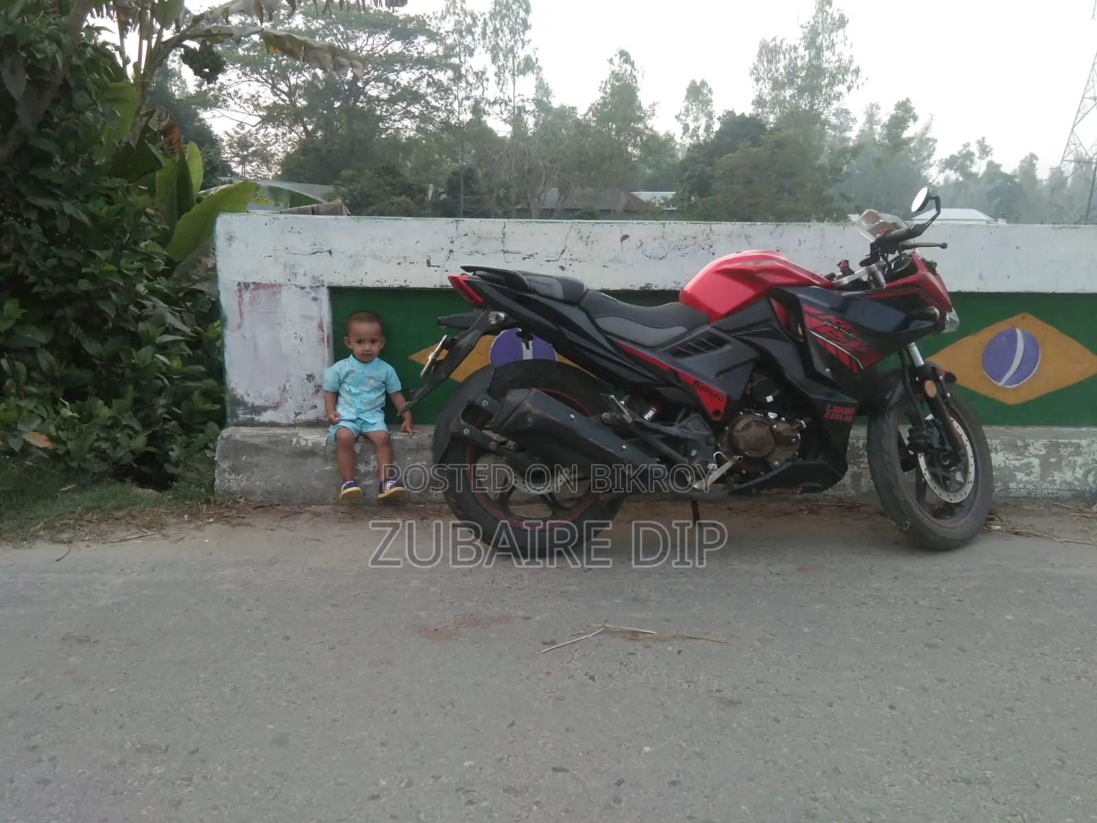 Lifan 150cc 2022 Red