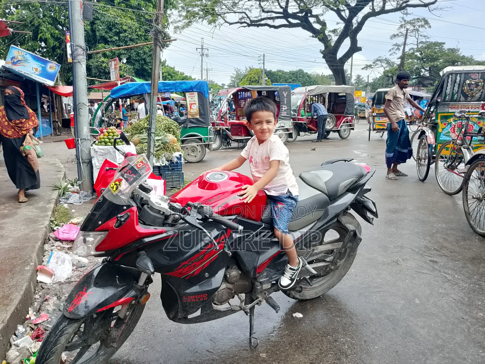 Lifan 150cc 2022 Red