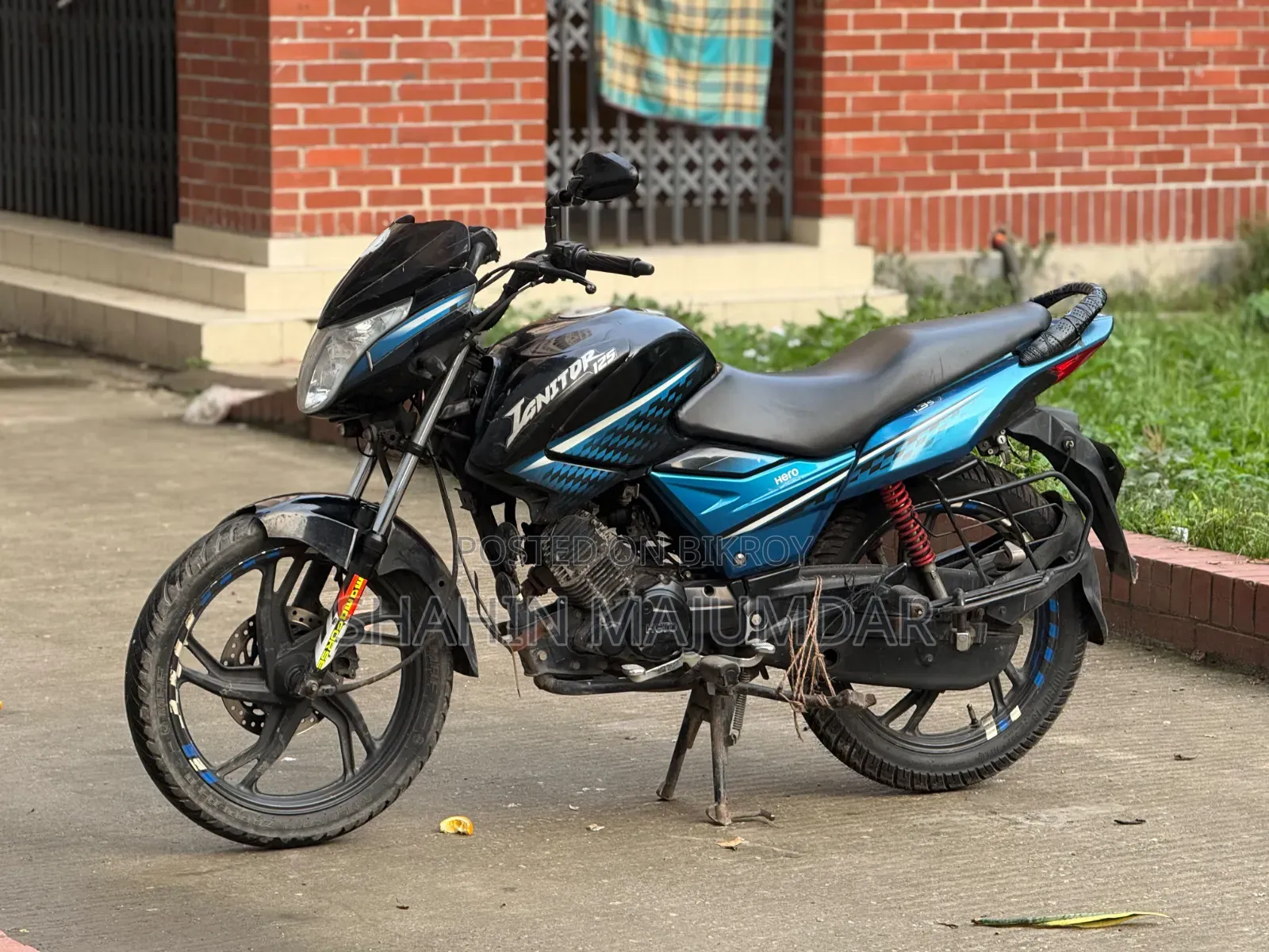Hero Ignitor 125 Techno 2020 Blue