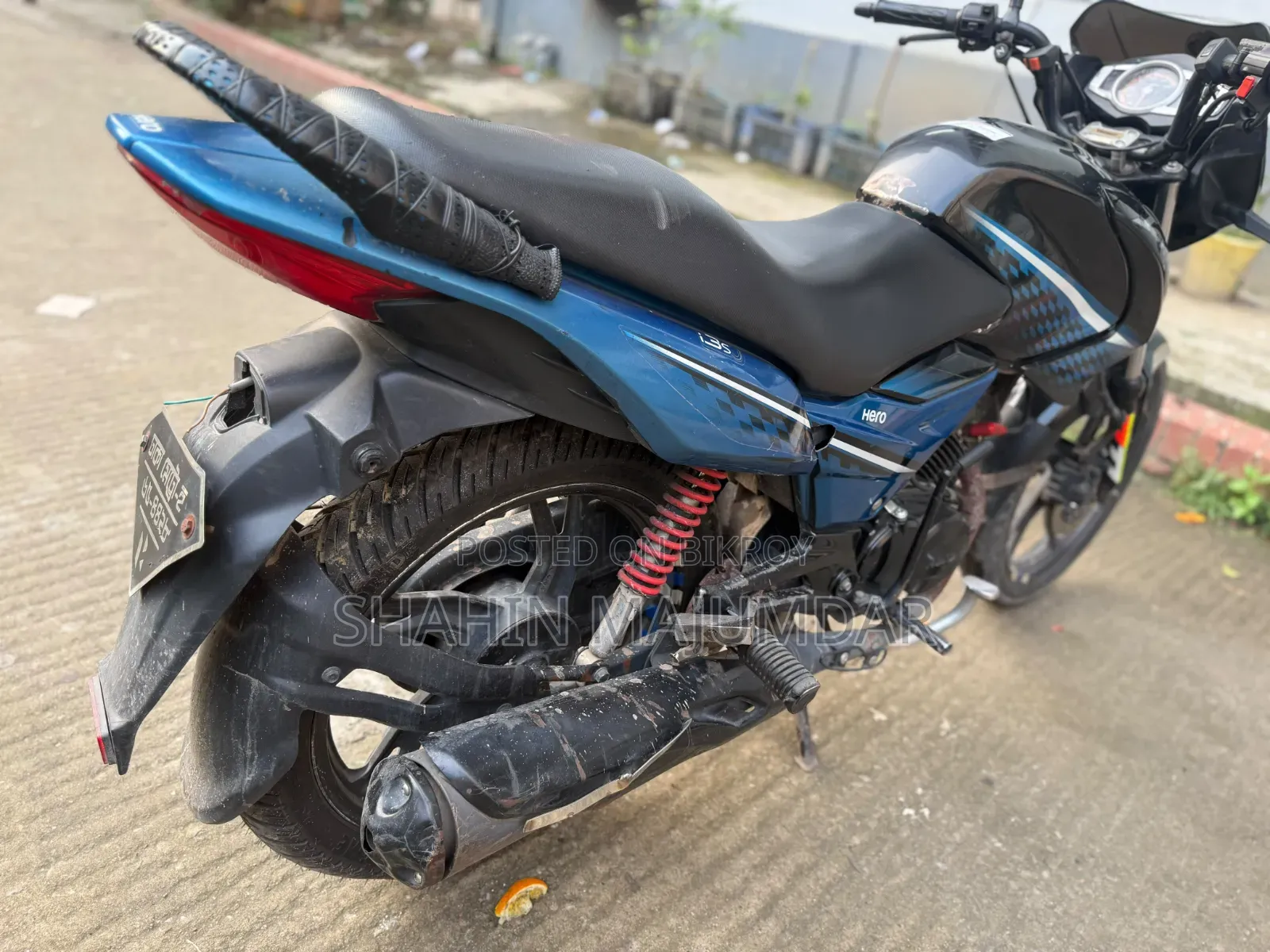 Hero Ignitor 125 Techno 2020 Blue