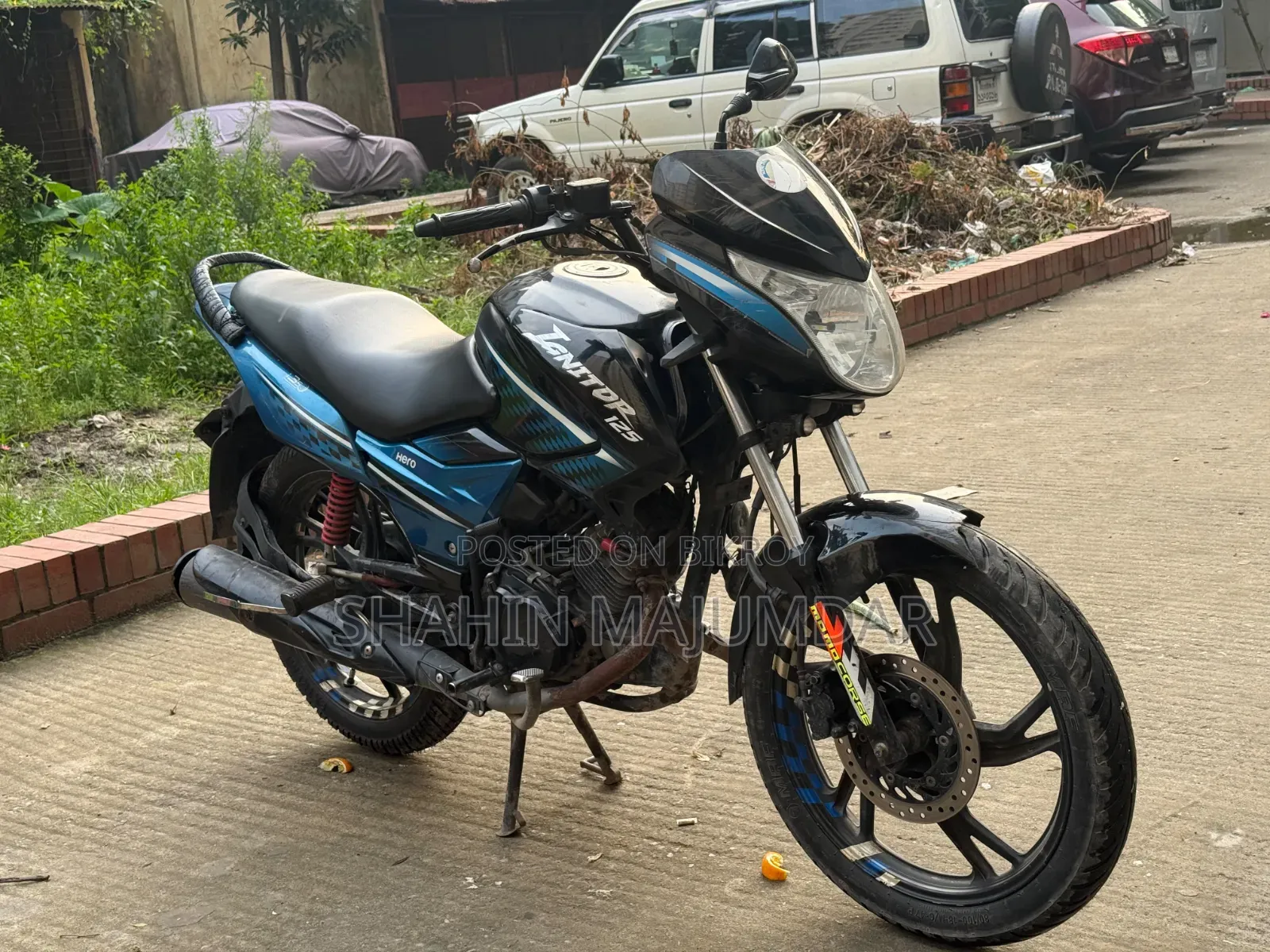 Hero Ignitor 125 Techno 2020 Blue