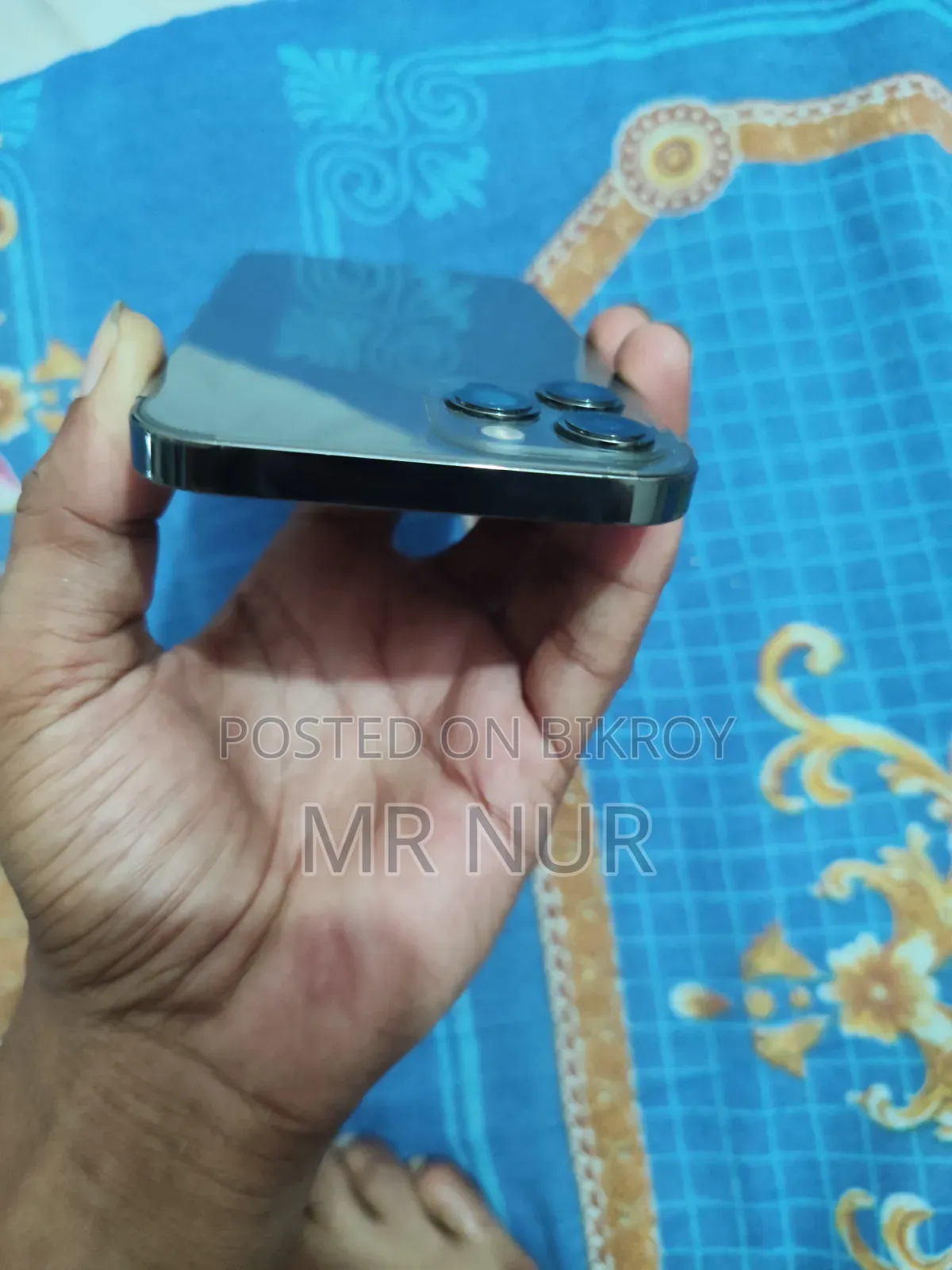 অ্যাপল আইফোন ১২ প্রো ম্যাক্স ১২৮ জিবি গ্রিন