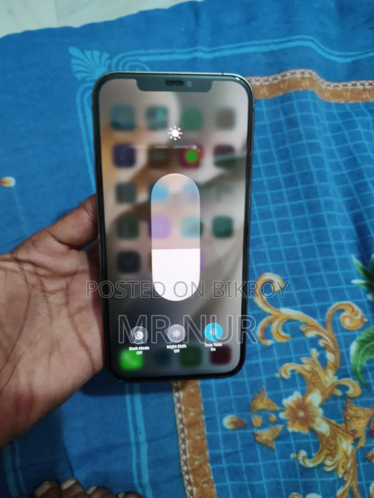 অ্যাপল আইফোন ১২ প্রো ম্যাক্স ১২৮ জিবি গ্রিন
