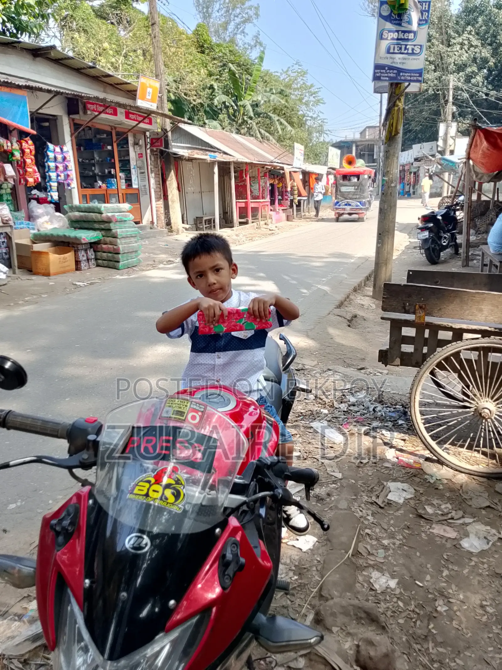 Lifan 150cc 2022 Red