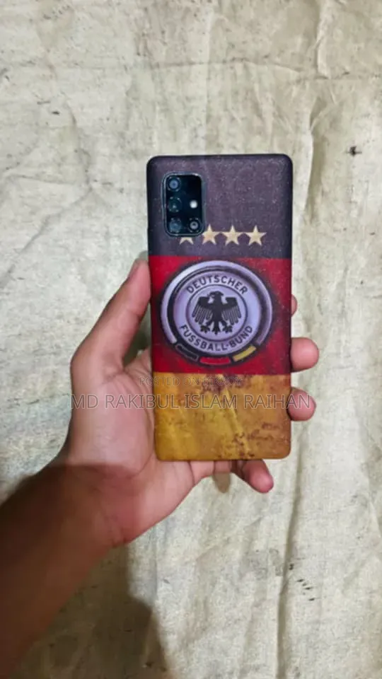 Samsung Galaxy A Quantum ১২৮ জিবি ব্রোঞ্জ