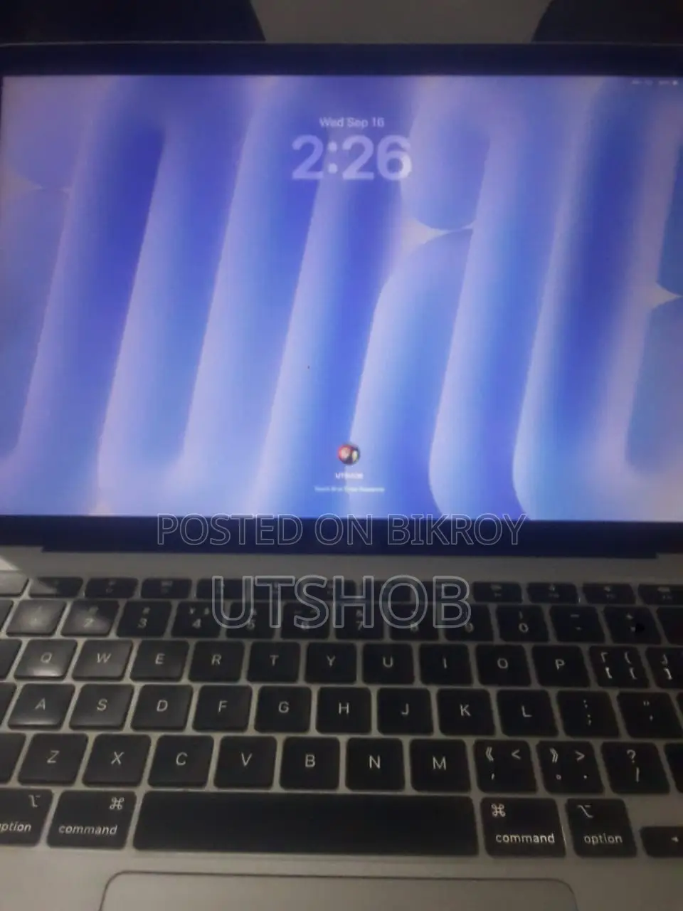 Laptop Apple MacBook Air 2020 M1 8GB Apple M1 SSD 256GB