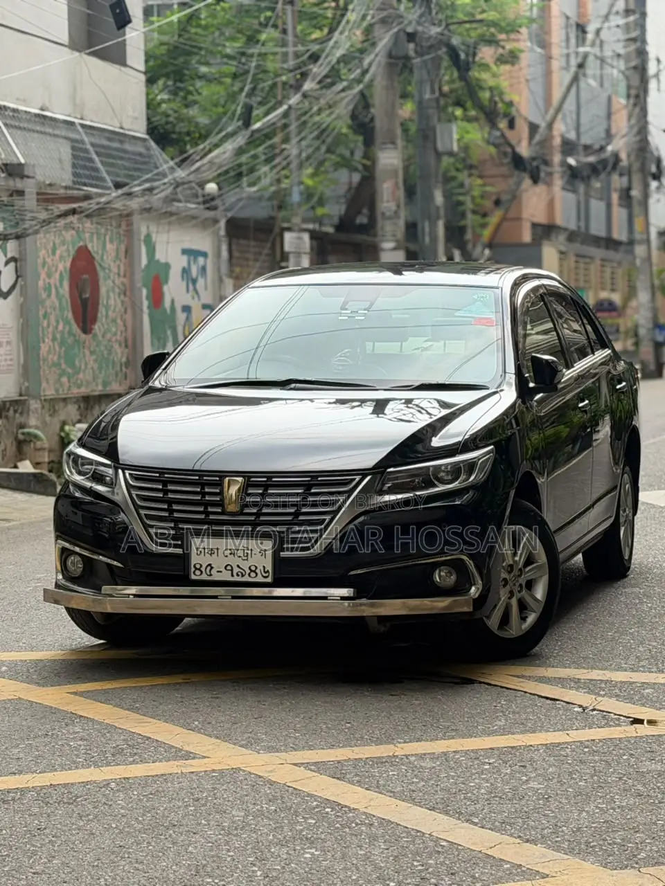 টয়োটা প্রমিও ১.৫ ফ্রন্ট হুইল ড্রাইভ ২০২১ কালো