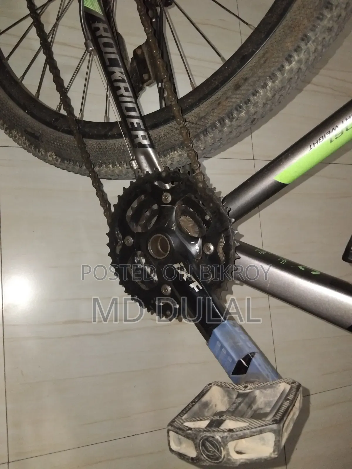 Rockrider 26 চাকা