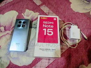শাওমি রেডমি নোট ১৫ ১২৮ জিবি গ্রে