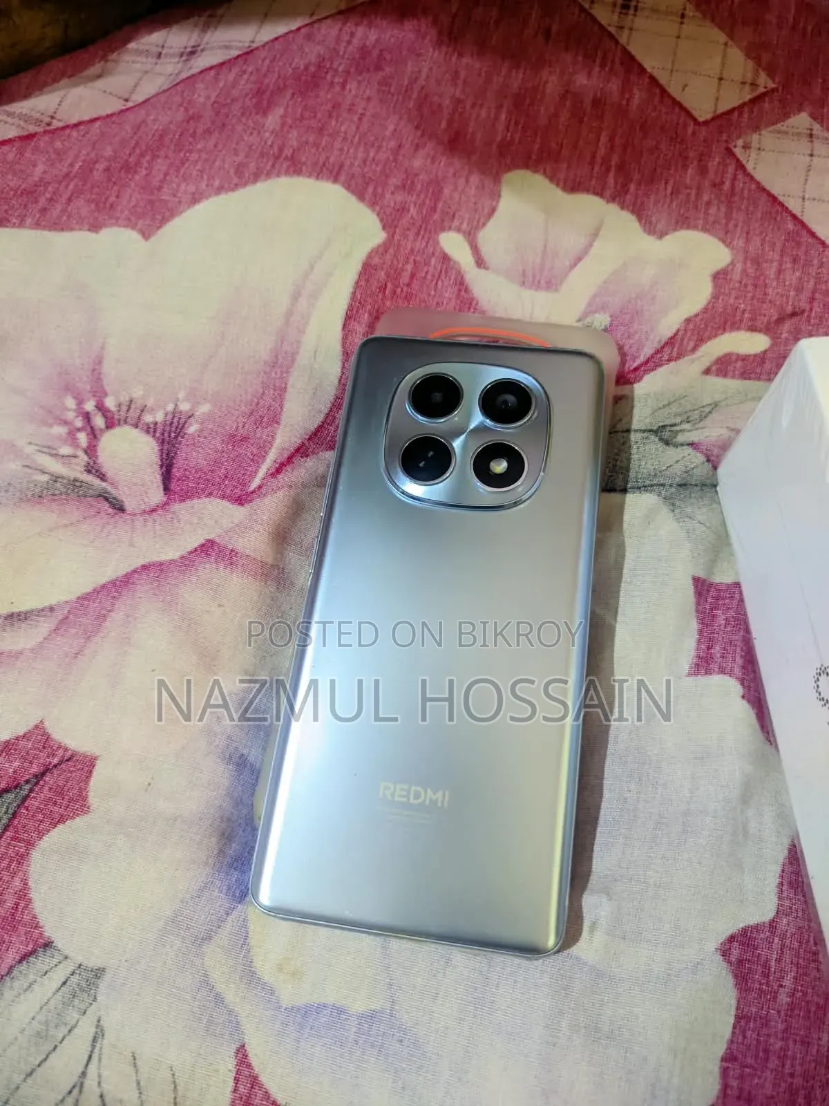 শাওমি রেডমি নোট ১৫ ১২৮ জিবি গ্রে