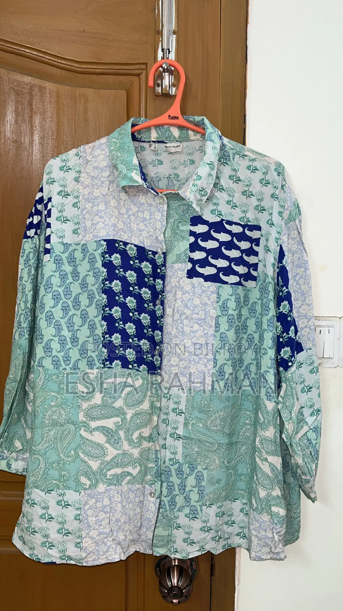 Female Oversized Shirts