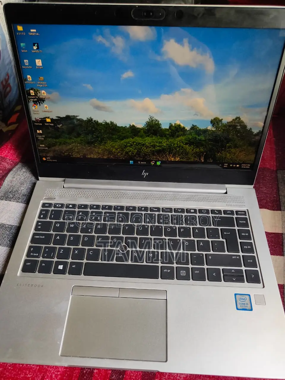 Laptop HP EliteBook 840 G6 8GB Intel Core i5 SSD 256GB