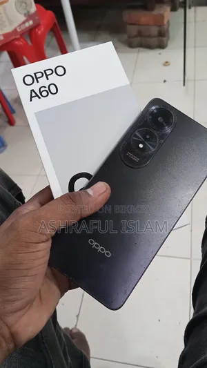 অপো এ৬০ ২৫৬ জিবি কালো