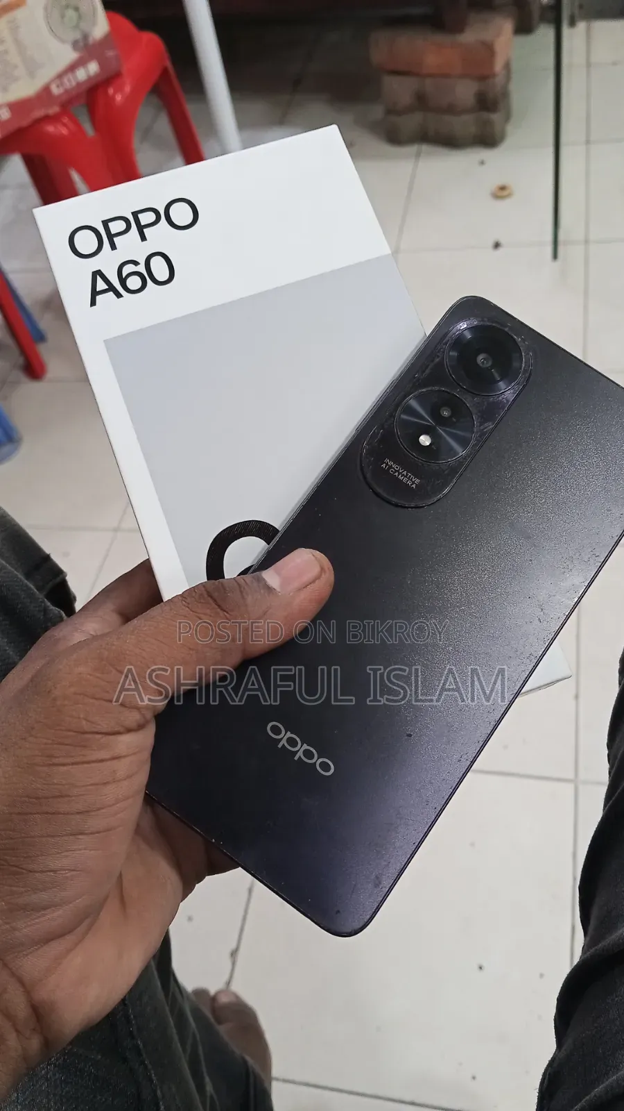 Oppo A60 256 GB Black