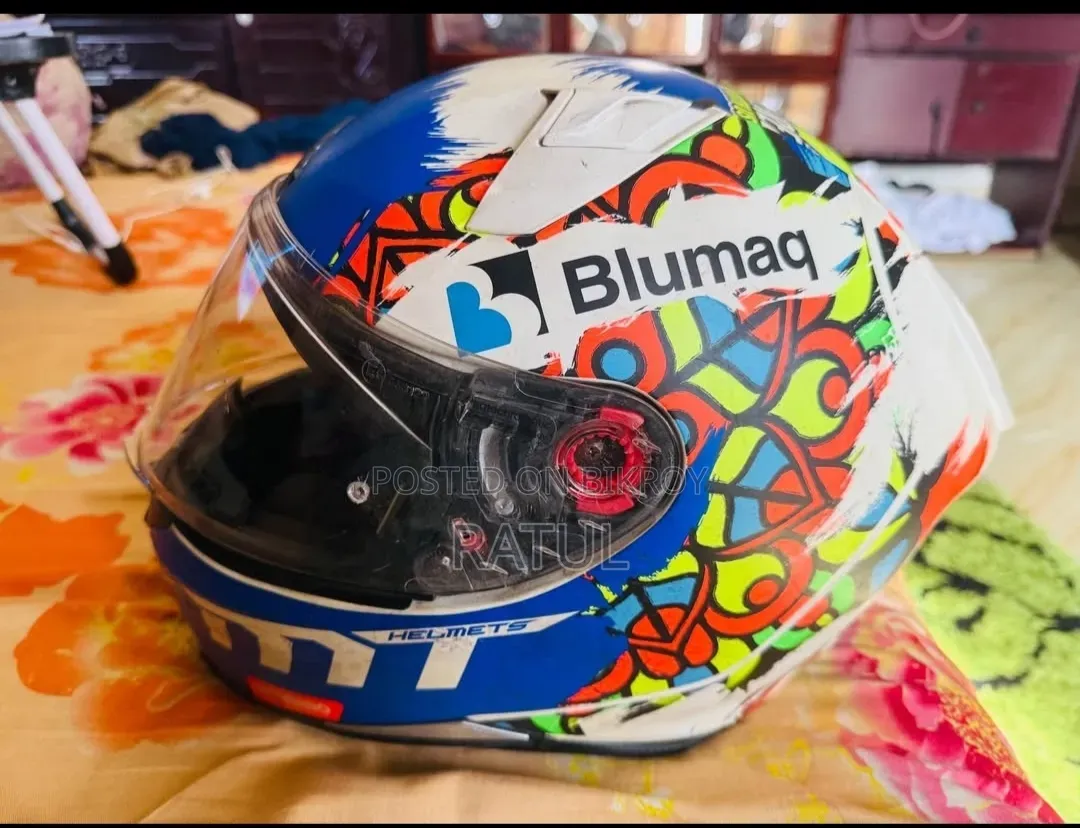 MT Helmet Bulmaq Edition