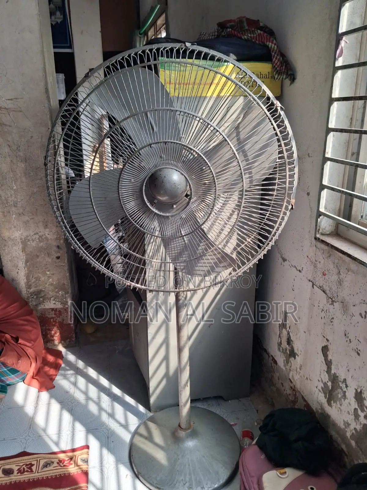 G.F.C (Padestal / Stand Fan) 24''