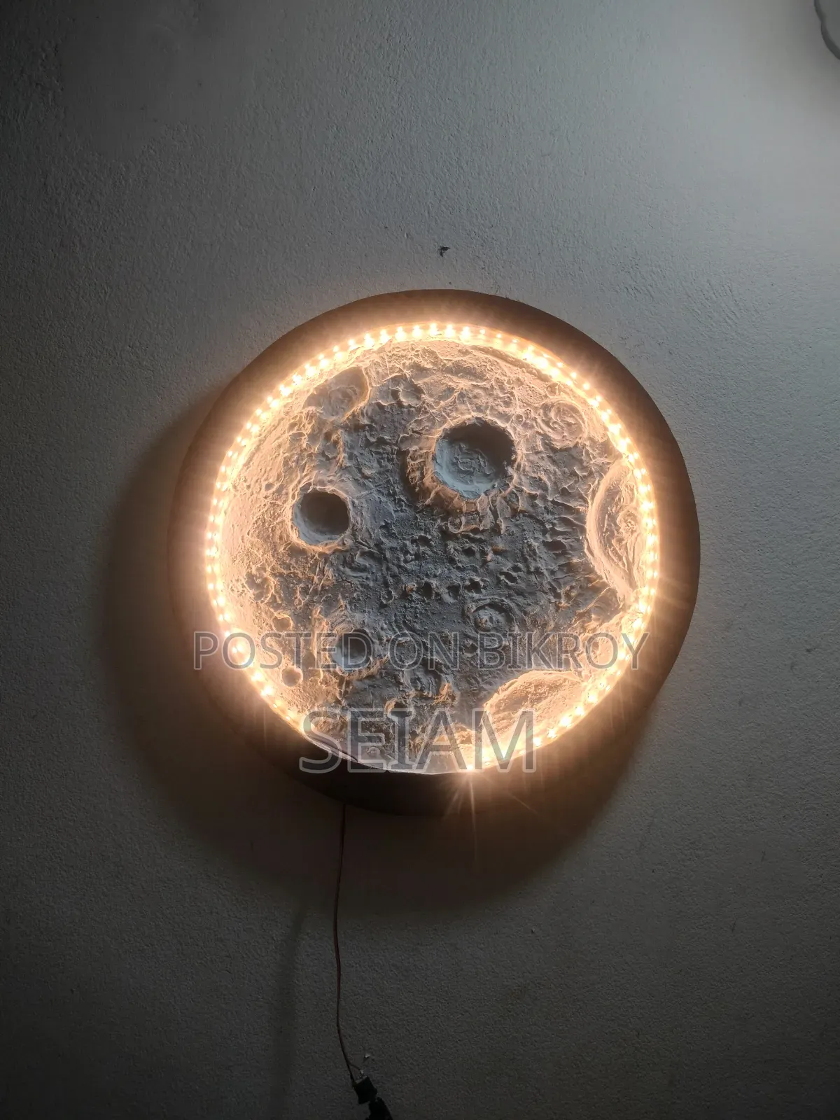 7 Inch Moon Lamp