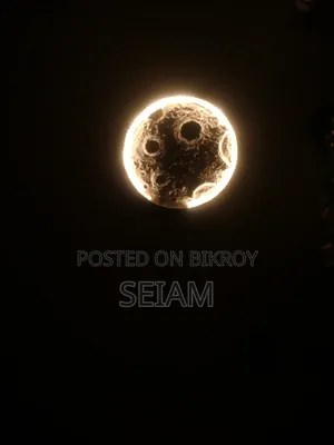 7 Inch Moon Lamp