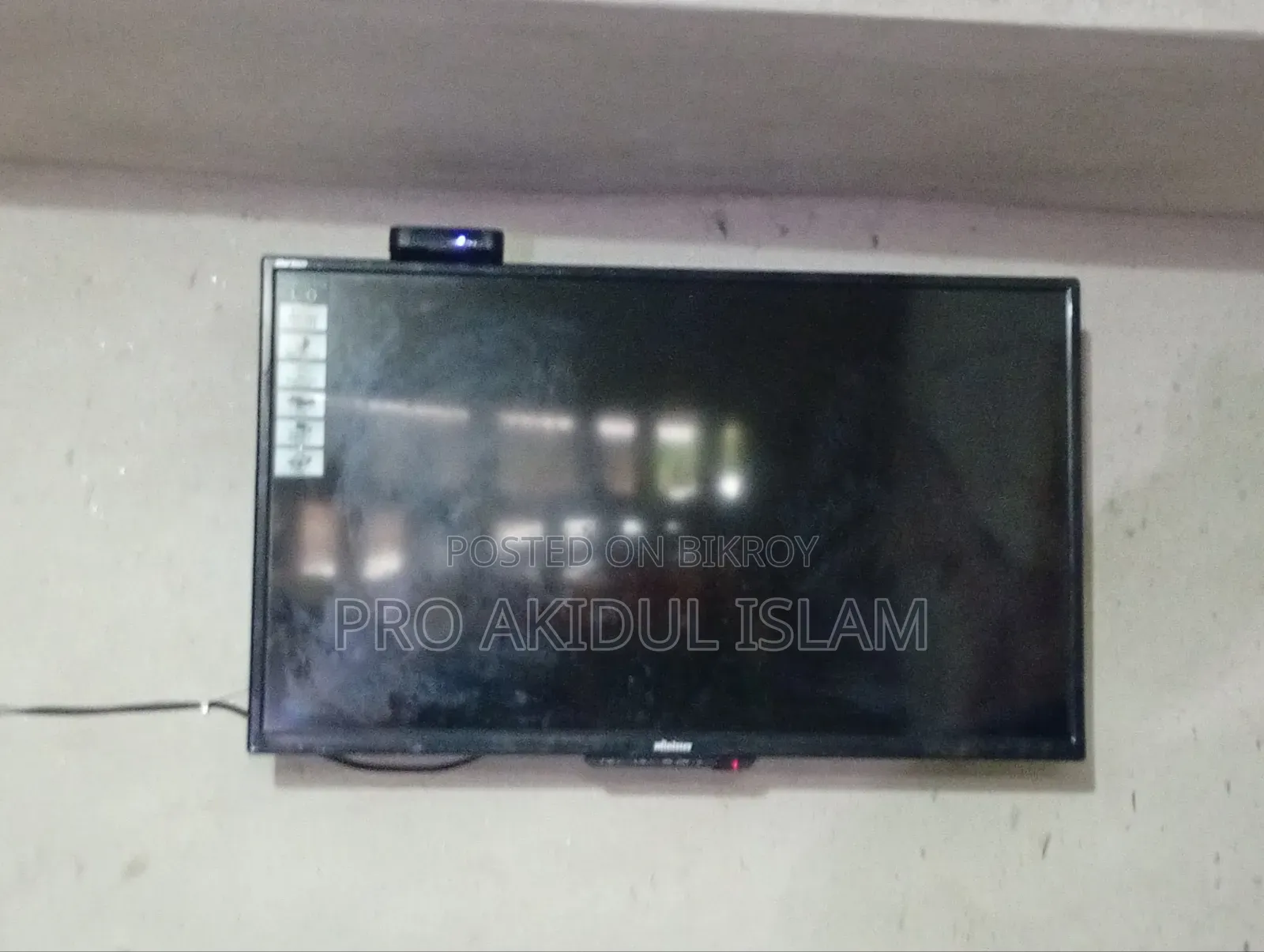 A TV will be sold, there is no problem with the TV, I am using it