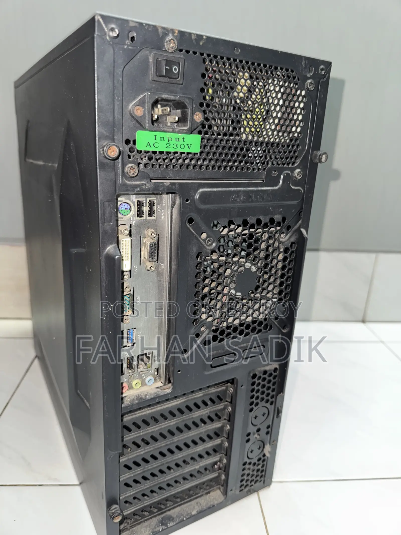 Gigabyte GA-H110MSTX-HD3-ZK 4GB Intel Pentium HDD 500GB