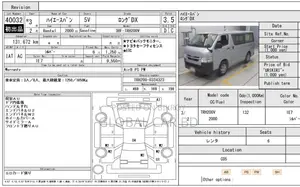 Toyota HiAce 2021 Silver