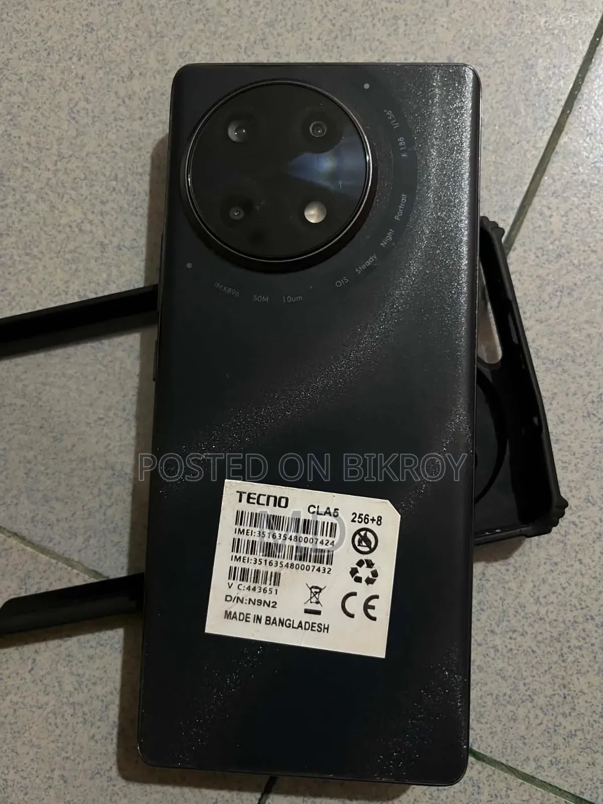 Tecno Camon 30S 256 GB Black