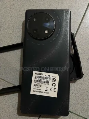 Tecno Camon 30S 256 GB Black