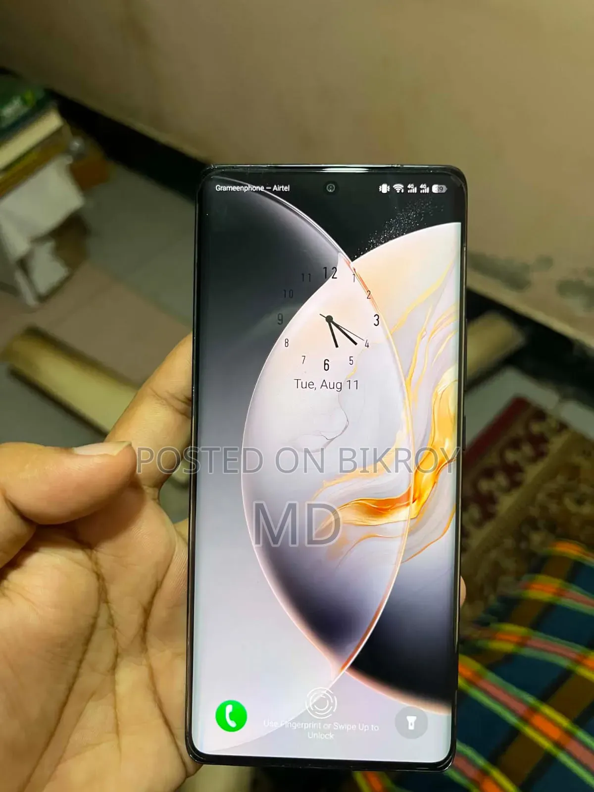 Tecno Camon 30S 256 GB Black