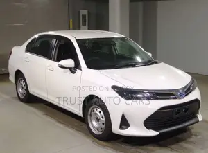 Toyota Axio 2022 সাদা