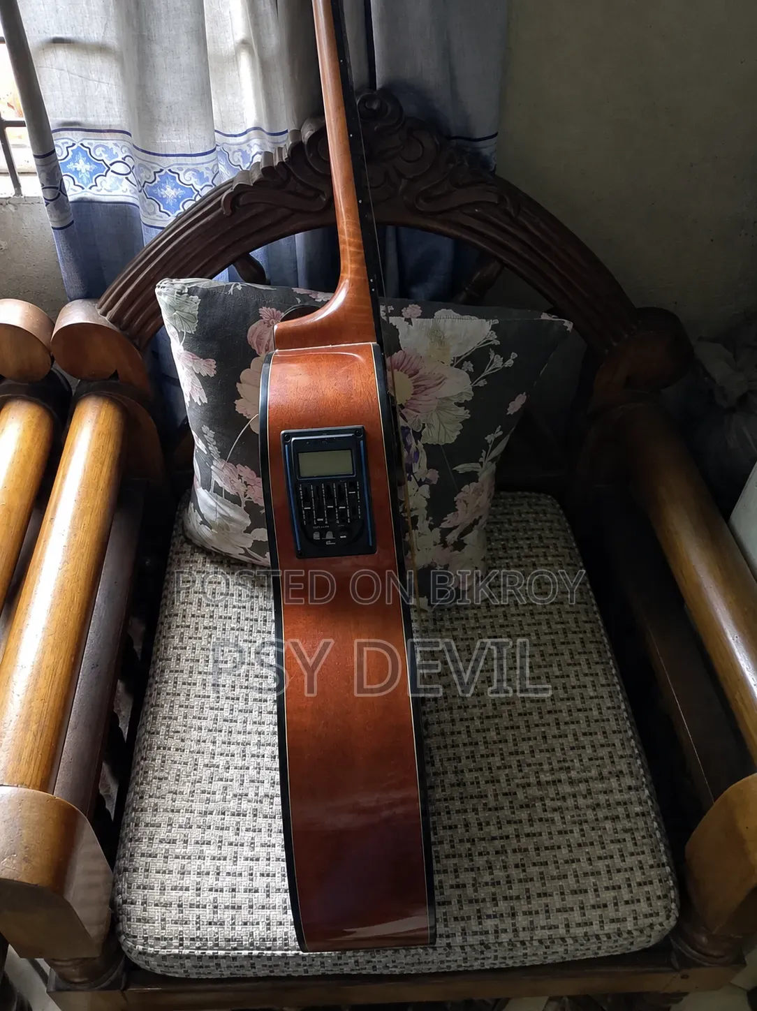 Deviser L-720 Equalizer Guitar Full Fresh and Premium Sound Quality