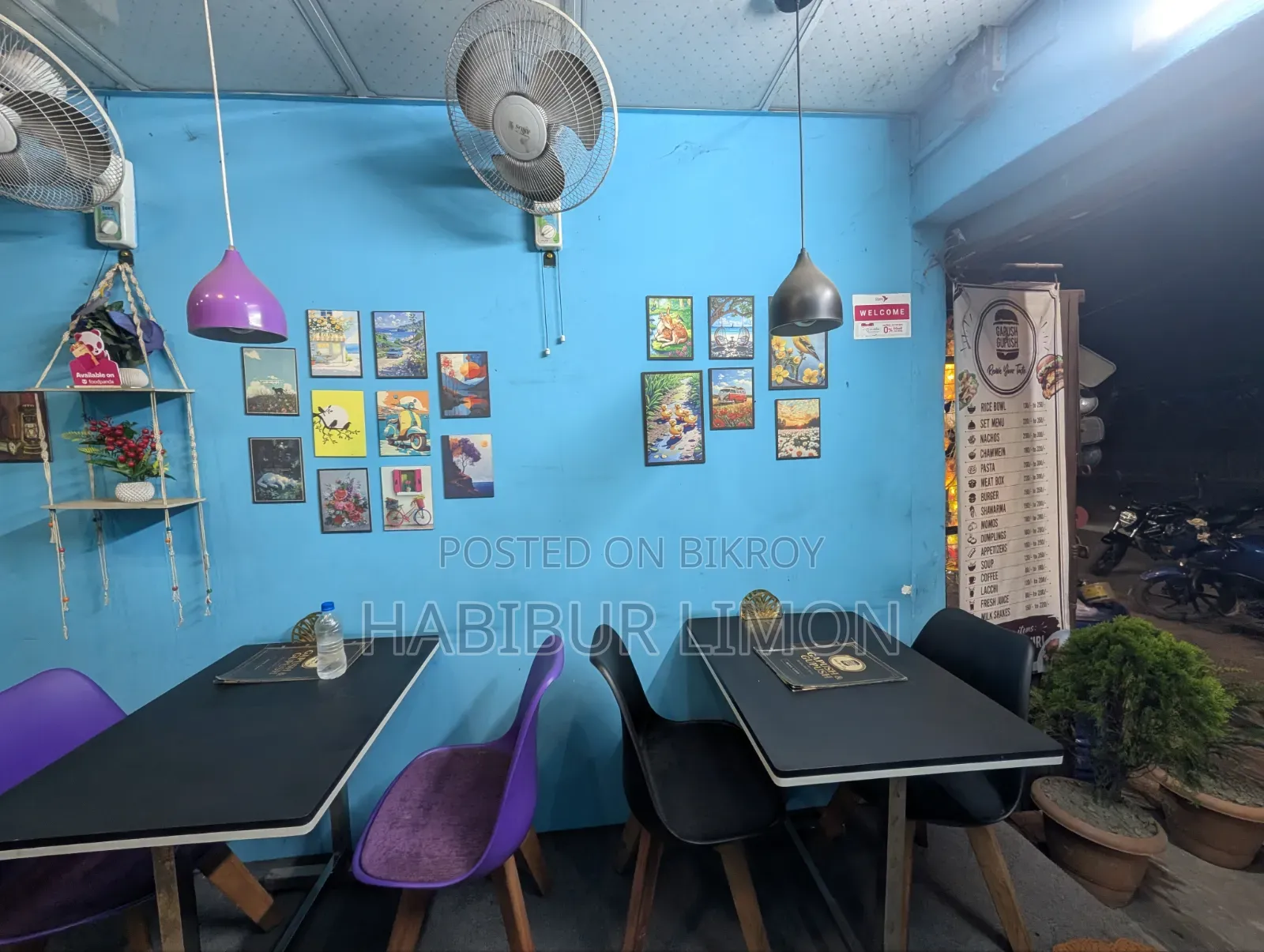 Restaurant for sale