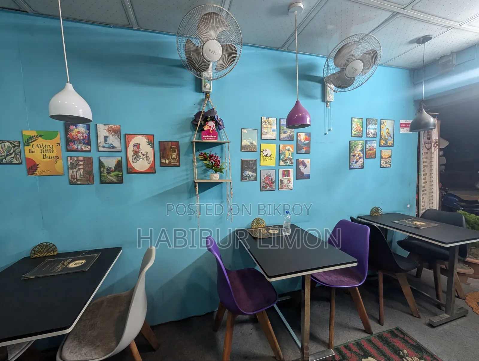 Restaurant for sale