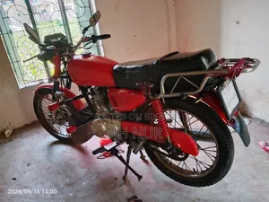 Honda 2007 Red