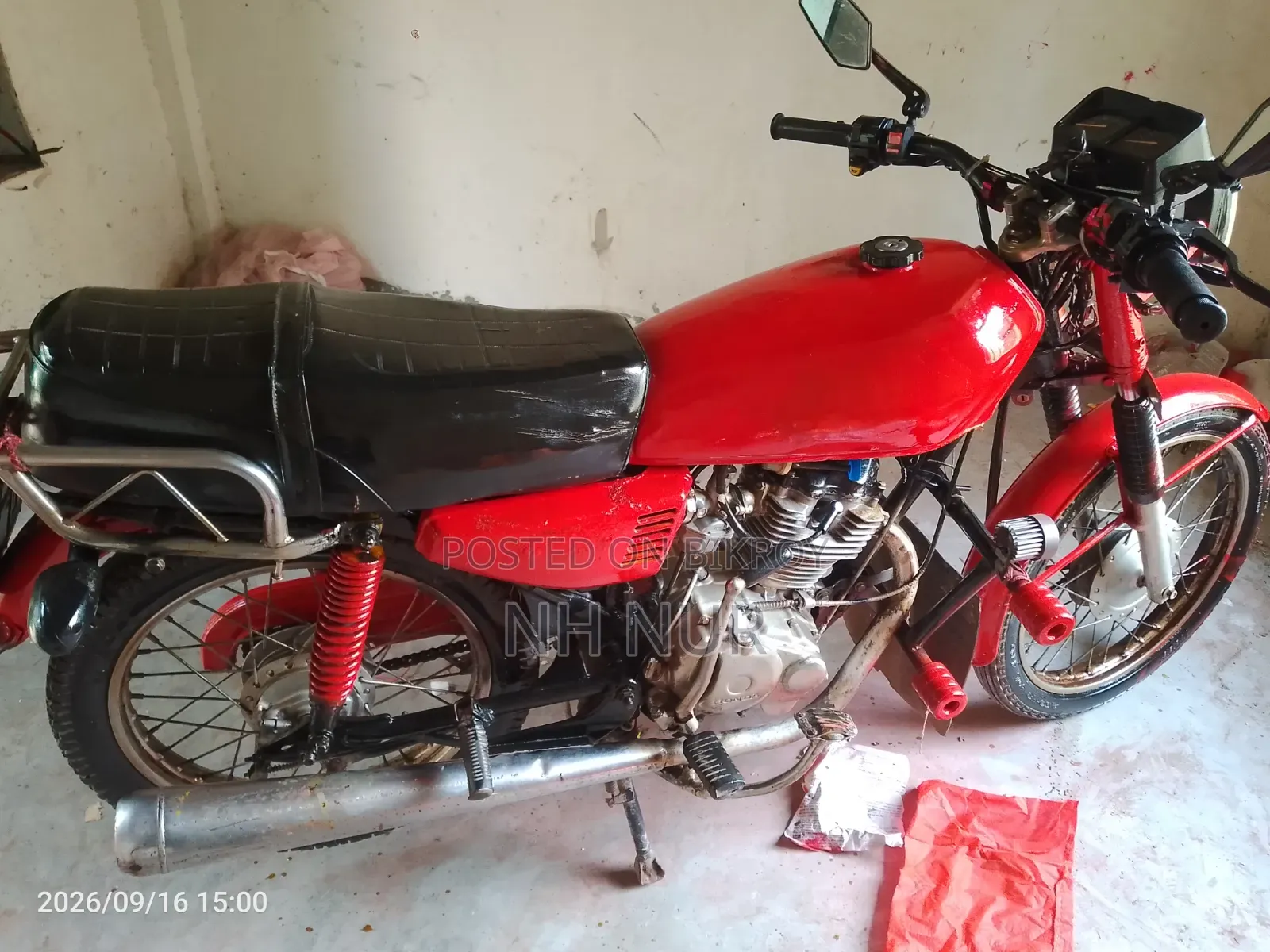 হন্ডা ২০০৭ রেড
