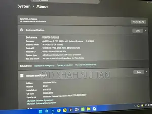 Laptop HP EliteBook 845 G8 16GB AMD Ryzen 5 SSD 512GB