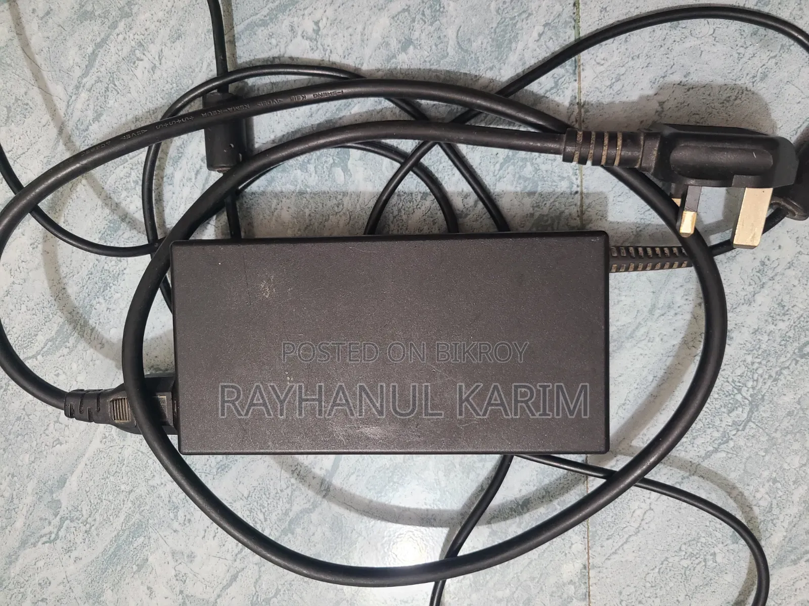 এমএসআই ল্যাপটপ ১২০ডব্লিউ চার্জিং অ্যাডাপ্টার অরিজিনাল
