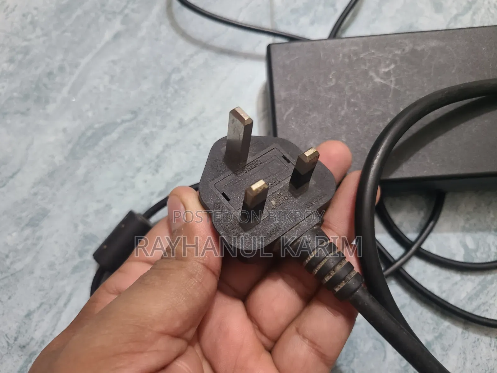 এমএসআই ল্যাপটপ ১২০ডব্লিউ চার্জিং অ্যাডাপ্টার অরিজিনাল