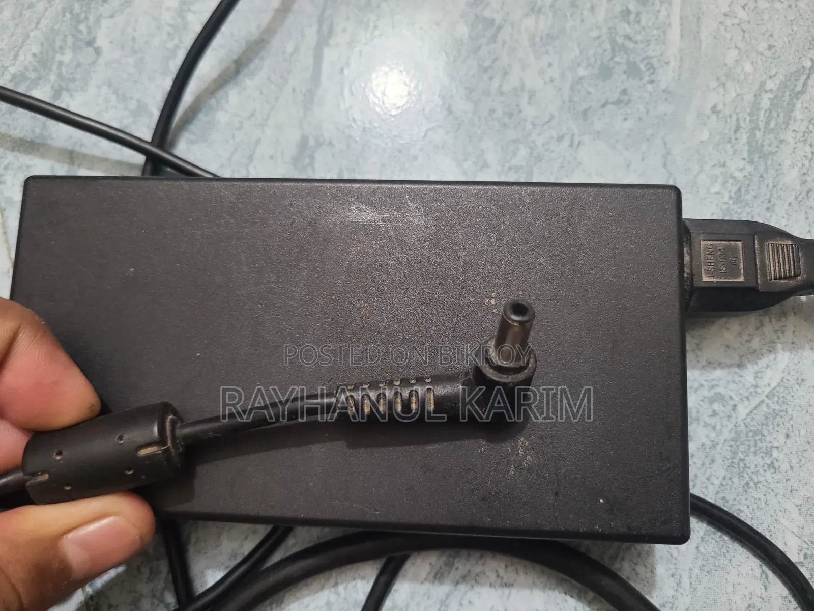 এমএসআই ল্যাপটপ ১২০ডব্লিউ চার্জিং অ্যাডাপ্টার অরিজিনাল