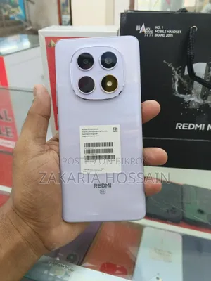 শাওমি রেডমি নোট ১৫ ২৫৬ জিবি ব্লু