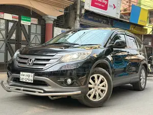 হোন্ডা সিআর-ভি ২০১২ ব্ল্যাক