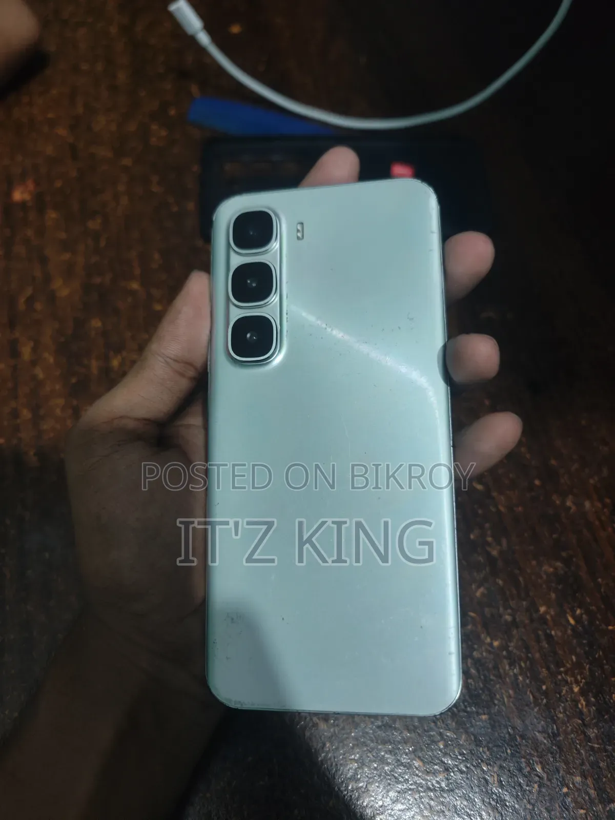 Infinix Hot 60 Pro+ 256 GB White