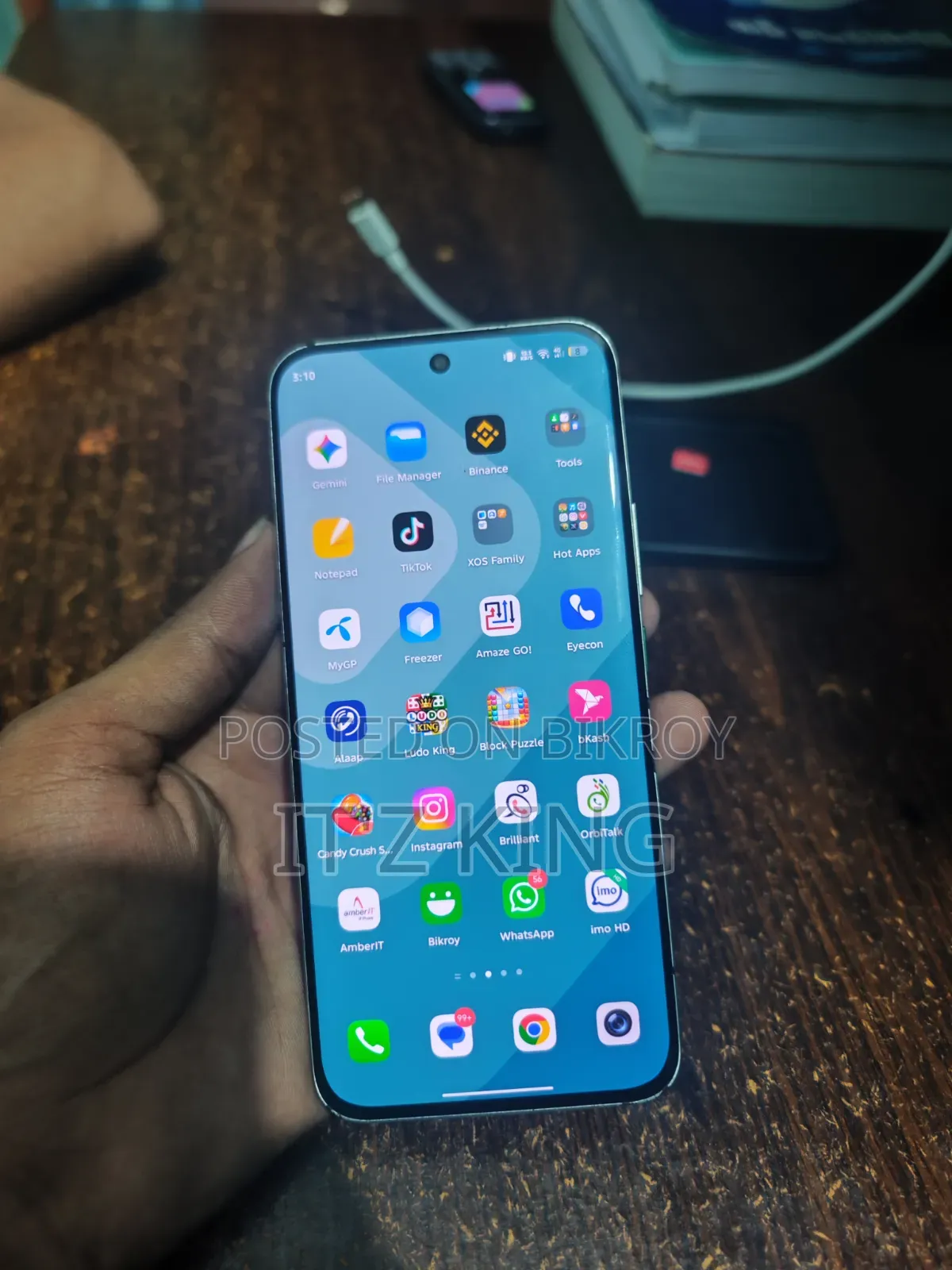 Infinix Hot 60 Pro+ 256 GB White