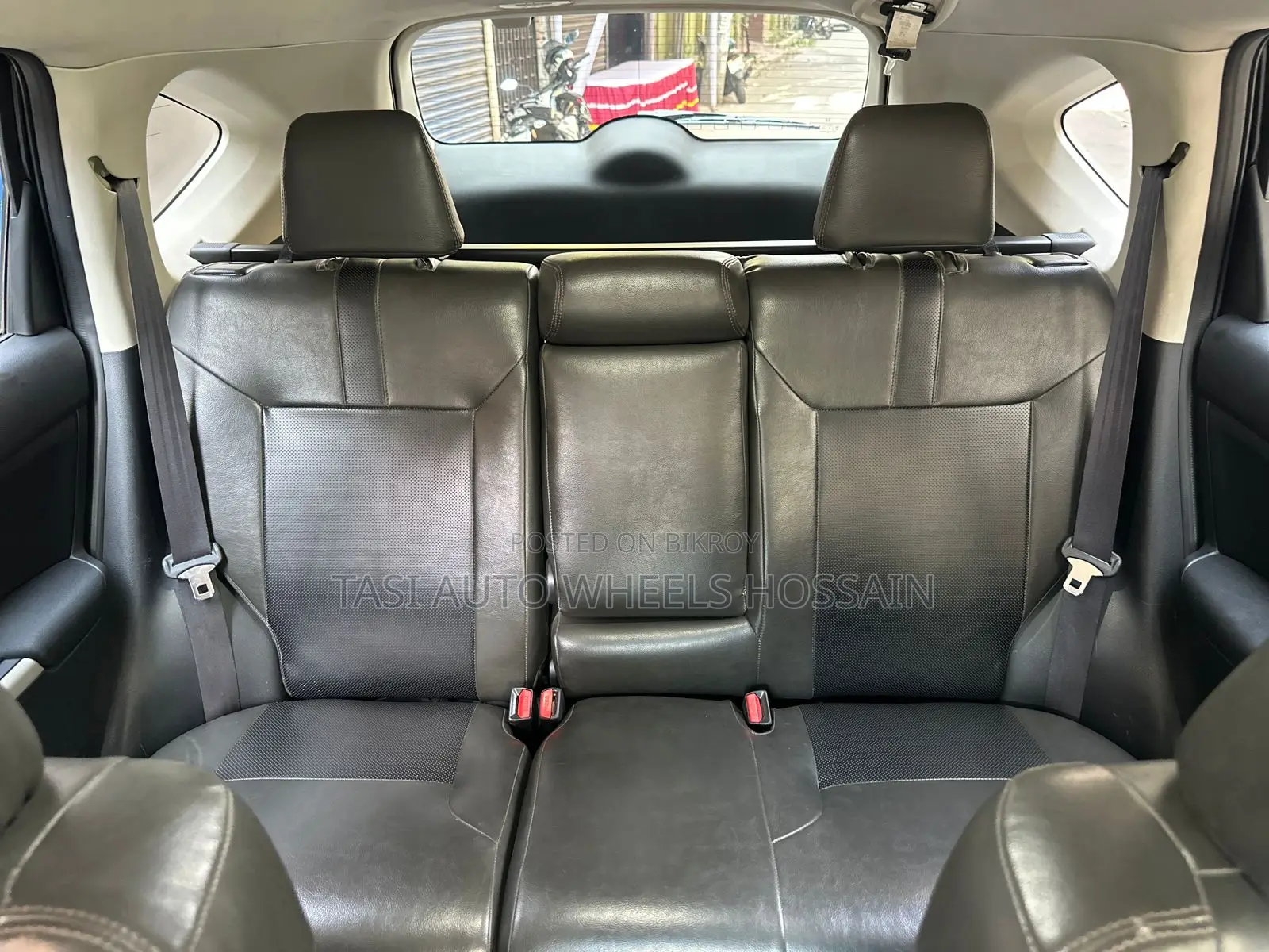 Honda CR-V 2012 Black