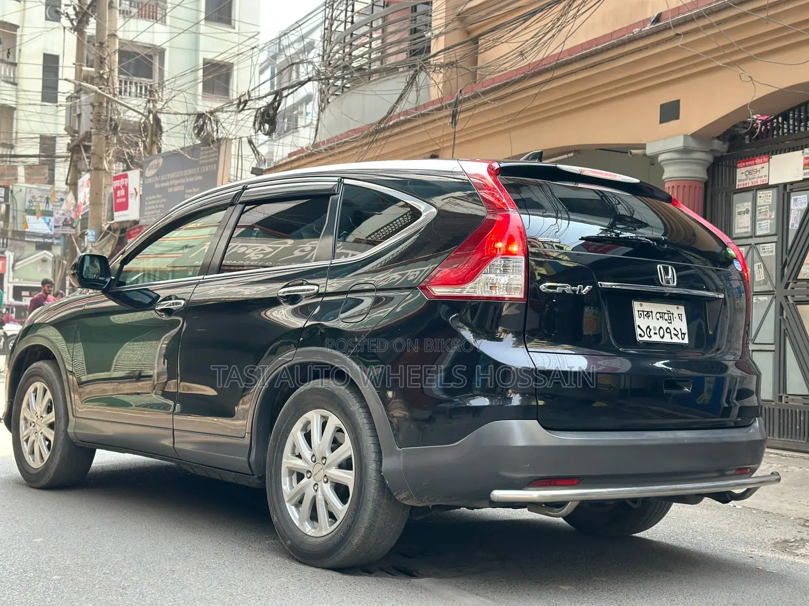 Honda CR-V 2012 Black