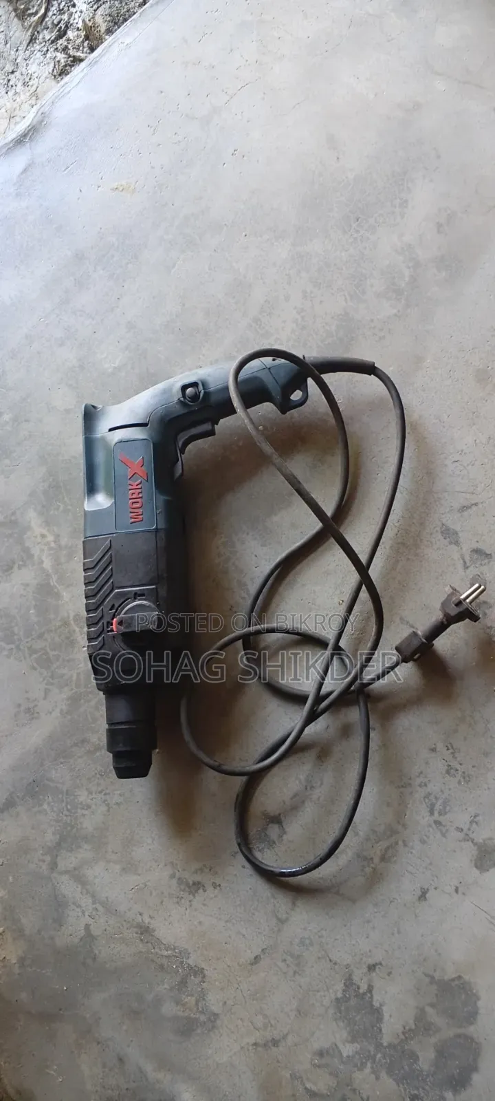 Rotary Hammer Drill